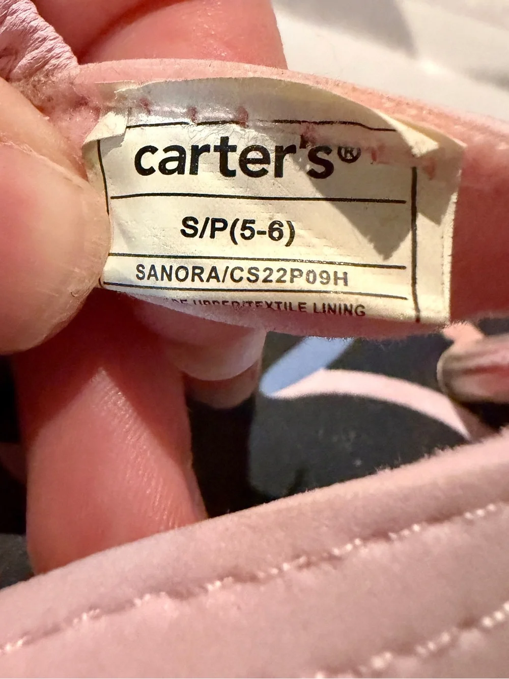 Carter's Yellow Daisy & Pink/Black Pattern Toddler Flip Flops